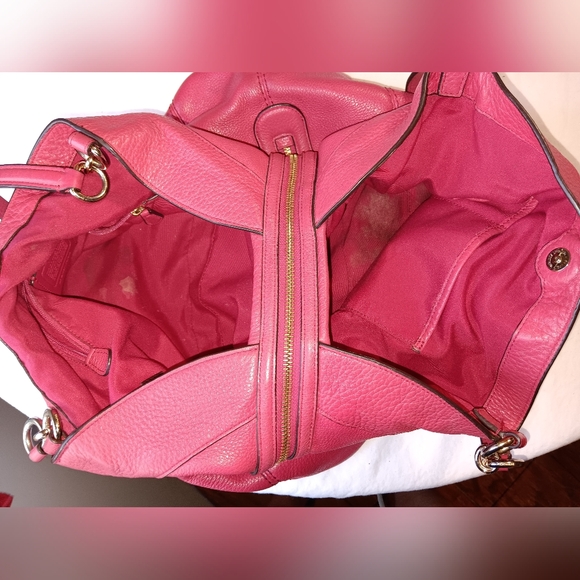 Coach Coral Handbag Shoulder Bag Tote Purse - Picture 8 of 8